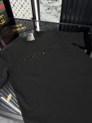 EA Bisiklet Yaka Tshirt /Siyah