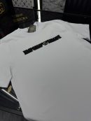 EA Bisiklet Yaka Tshirt /Beyaz