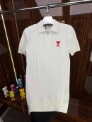 AMİ Polo Yaka Tshirt /Beyaz