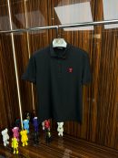 AMİ Pike Kumaş Tshirt /Siyah