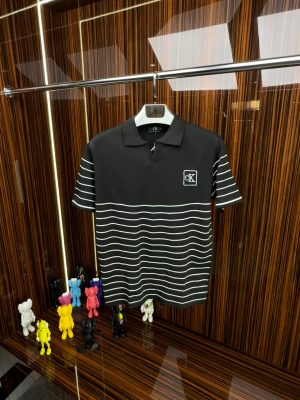 CK Örme Triko Tshirt /Siyah