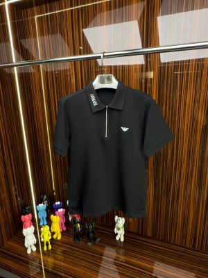 ARMN Polo Yaka Tshirt /Siyah