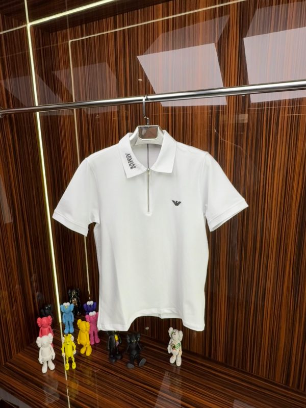 ARMN Polo Yaka Tshirt /Beyaz