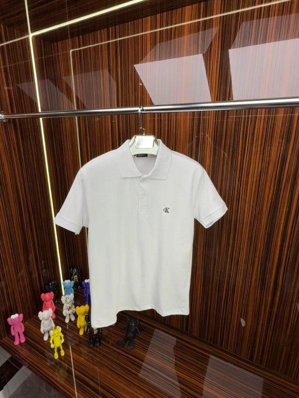 CK Polo Yaka Tshirt /Beyaz