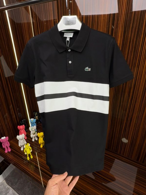LCST Polo Yaka Tshirt /Siyah - Görsel 2