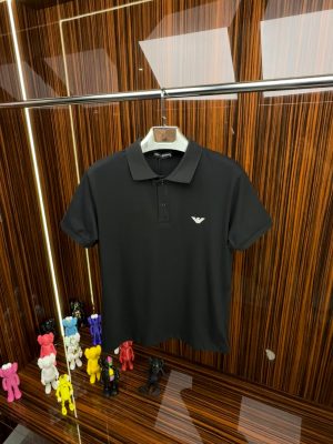 ARMN Polo Yaka Tshirt /Siyah - M