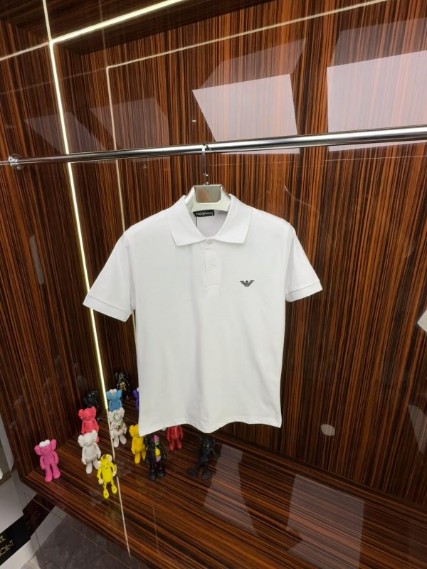 ARMN Polo Yaka Tshirt /Beyaz