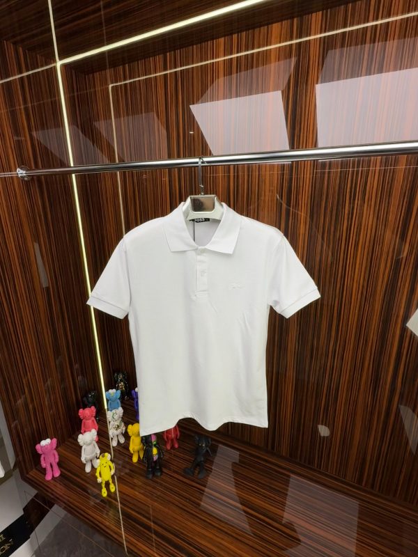 BS Polo Yaka Tshirt /Beyaz