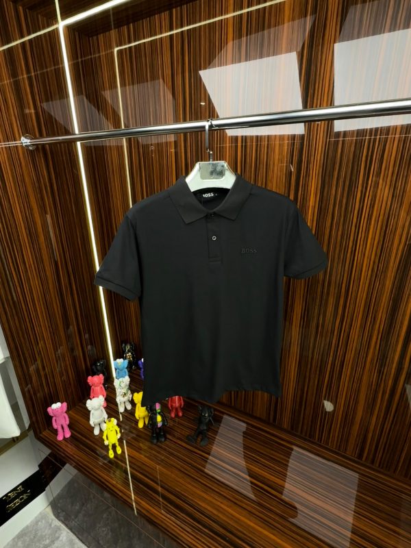 BS Polo Yaka Tshirt /Siyah