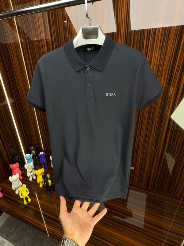 BS Polo Yaka Tshirt /Lacivert - Görsel 2