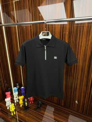 DG Polo Yaka Tshirt /Siyah