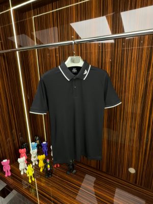 EA7 Polo Yaka Tshirt /Siyah