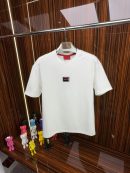 HG Bisiklet Yaka Tshirt /Beyaz