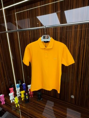 GNT Polo Yaka Tshirt /Sarı