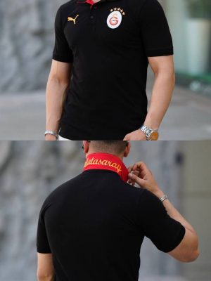 GS Polo Yaka Tshirt /Siyah