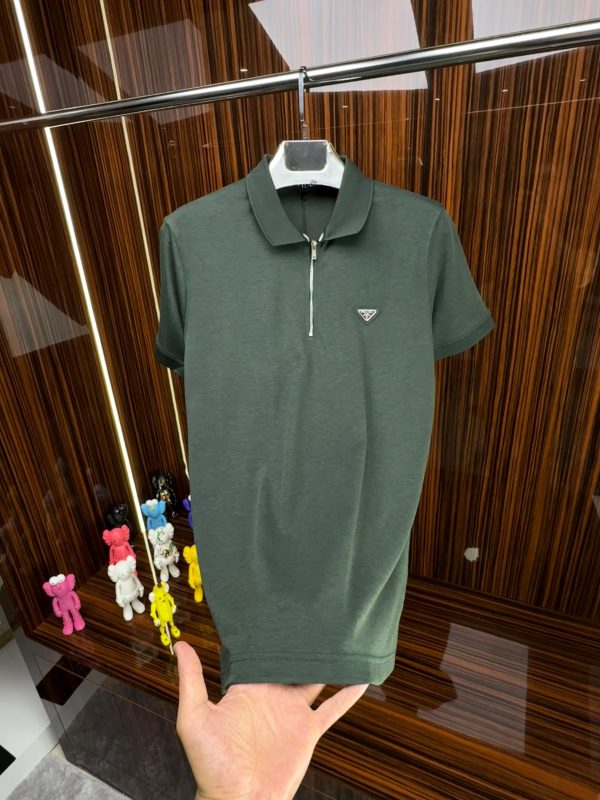 PRD Polo Yaka Tshirt /Yeşil - Görsel 2