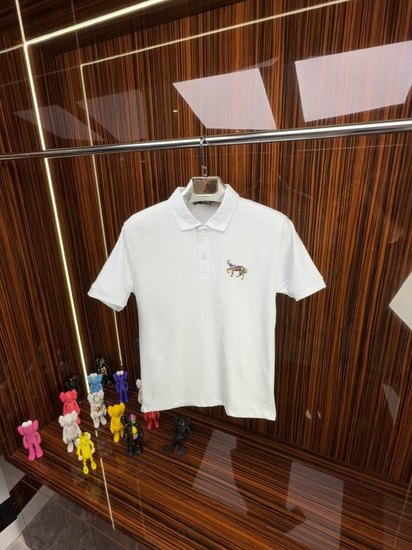 HRMS Polo Yaka Tshirt /Beyaz