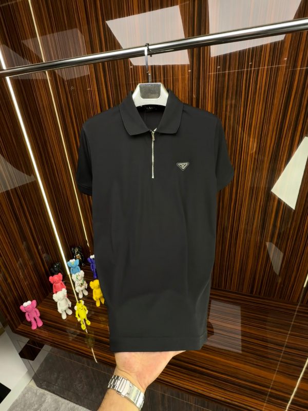 PRD Polo Yaka Tshirt /Siyah - Görsel 2