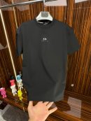 A|X Bisiklet Yaka Tshirt /Siyah