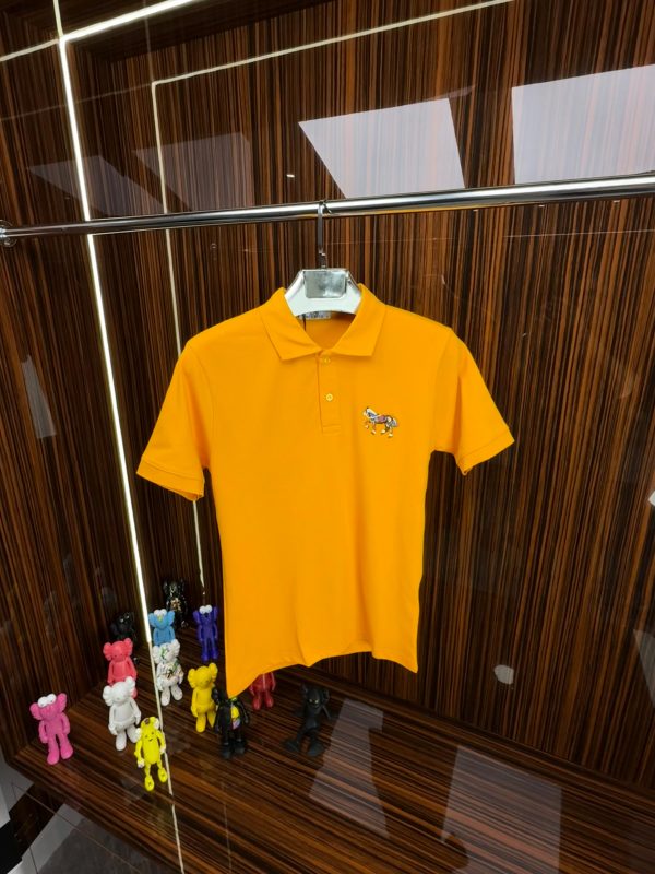HRMS Polo Yaka Tshirt /Sarı