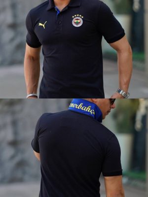FB Polo Yaka Tshirt /Lacivert