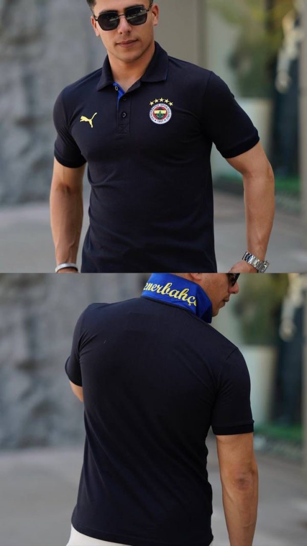 FB Polo Yaka Tshirt /Lacivert