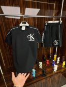 CK Kısa Kollu Takım /Siyah