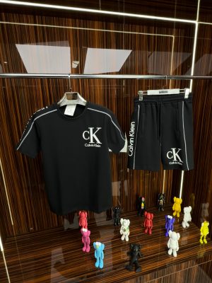 CK Kısa Kollu Takım /Siyah
