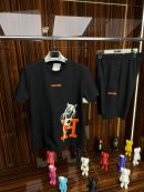 HRMS Kısa Kollu Takım /Siyah