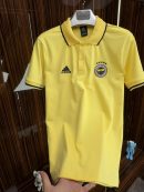 F-B Polo Yaka Tişört /Sarı