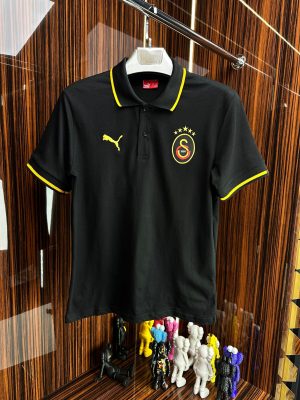 G-S Polo Yaka Tişört /Siyah