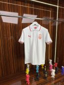 G-S Polo Yaka Tişört /Beyaz