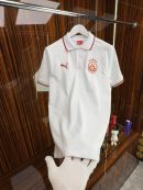 G-S Polo Yaka Tişört /Beyaz