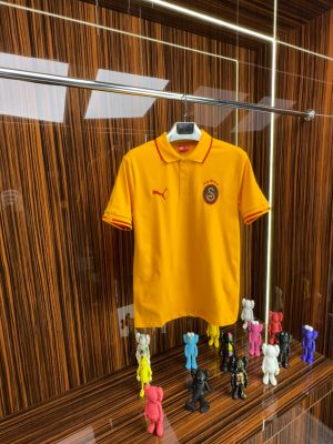 G-S Polo Yaka Tişört /Sarı