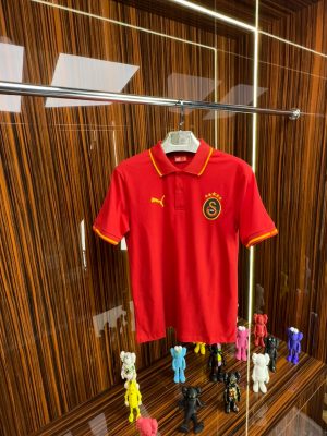G-S Polo Yaka Tişört /Kırmızı