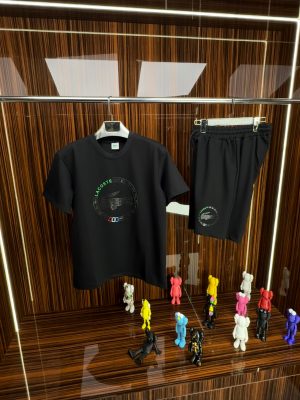 LCST Kısa Kollu Takım /Siyah - XL