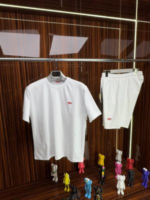 LVS Kısa Kollu Takım /Beyaz