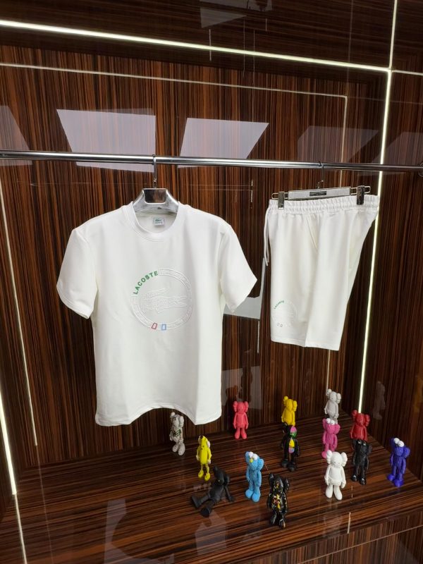 LCST Kısa Kollu Takım /Beyaz