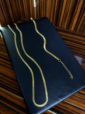 Çelik Kolye Bileklik Set 016
