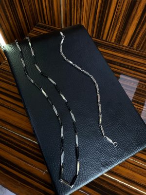 Çelik Kolye Bileklik Set 014