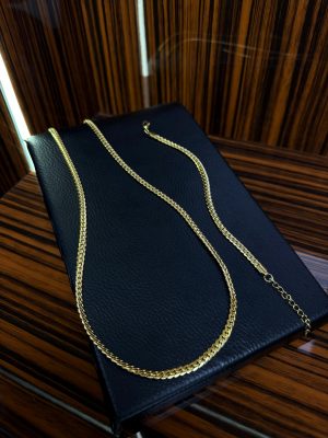 Çelik Kolye Bileklik Set 021