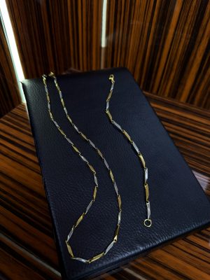 Çelik Kolye Bileklik Set 022