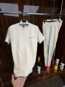 CK Şeritli Model Kısa Kollu Takım