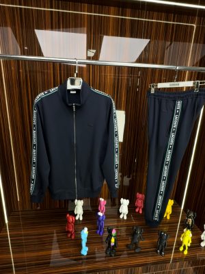 lCST Şeritli Model Eşofman Takımı /Lacivert