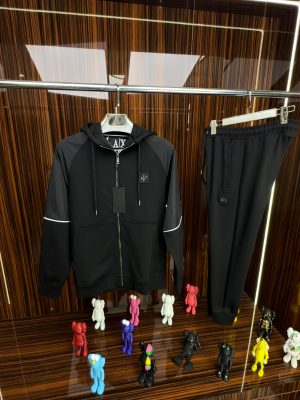 A|X Eşofman Takımı /Siyah