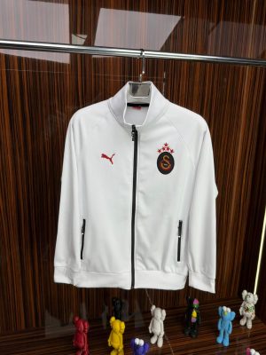GS Tek Üst Eşofman -Beyaz