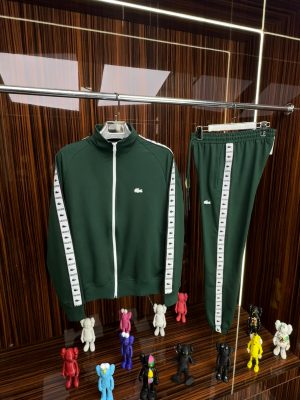 L-Y Şeritli Eşofman Takımı /Yeşil