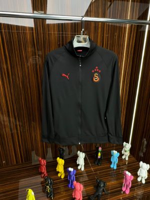 GS Tek Üst Eşofman -Siyah