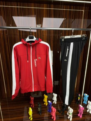 LCST Eşofman Takımı -Kırmızı