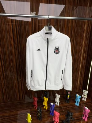 BJK Tek Üst Eşofman -Beyaz